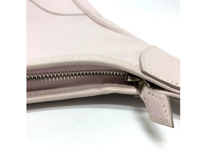 Hermès Borsa a spalla HERMES Trim 35 Rosa - vista 14