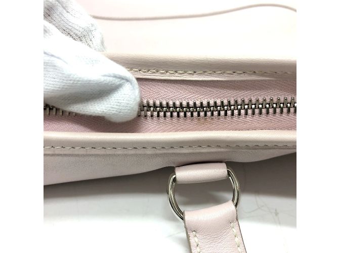 Hermès Borsa a spalla HERMES Trim 35 Rosa - vista 15