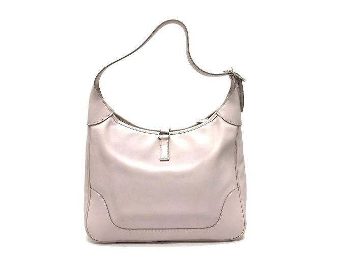 Hermès Borsa a spalla HERMES Trim 35 Rosa - vista 2
