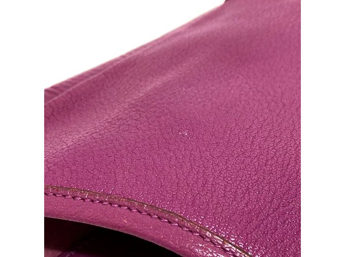 Hermès Hermes Trim 35 Schultertasche Lila - Ansicht 10