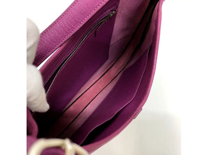 Hermès Hermes Trim 35 Schultertasche Lila - Ansicht 12