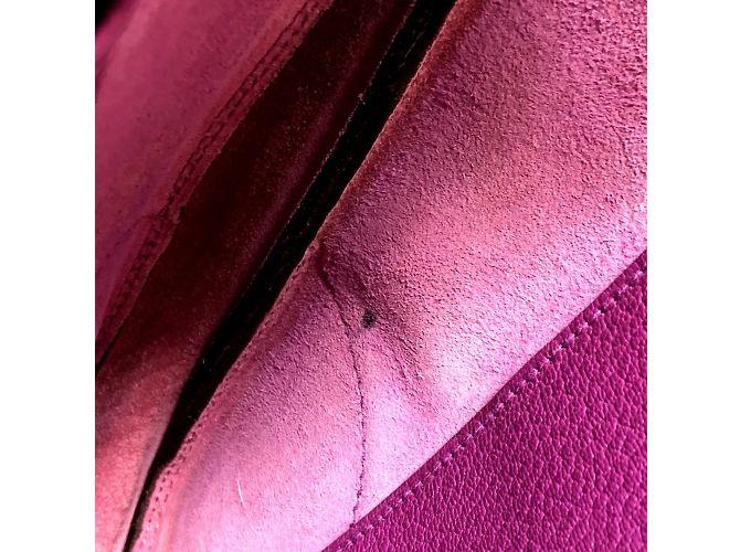 Hermès Hermes Trim 35 Schultertasche Lila - Ansicht 15