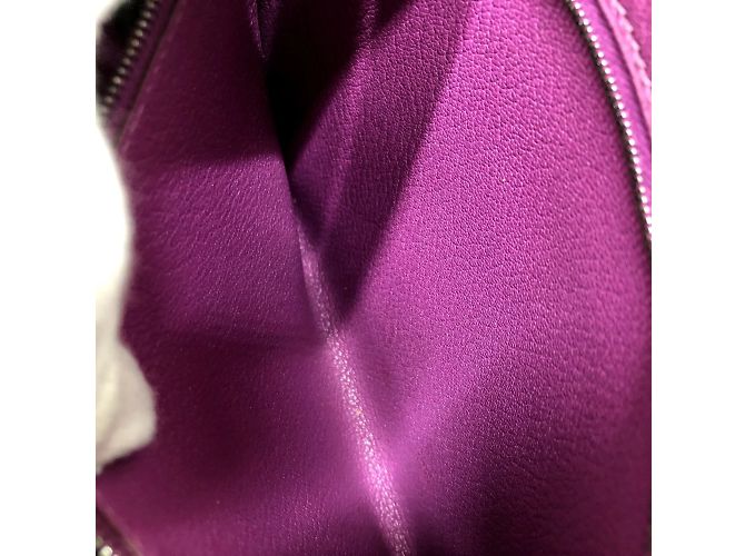 Hermès Hermes Trim 35 Schultertasche Lila - Ansicht 16