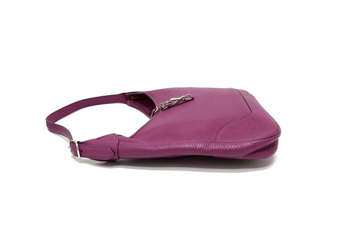 Hermès Hermes Trim 35 Schultertasche Lila - Ansicht 3