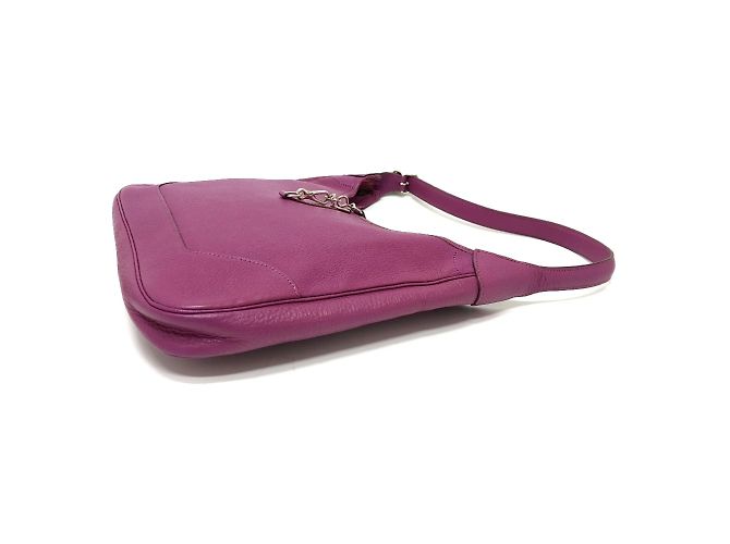 Hermès Hermes Trim 35 Schultertasche Lila - Ansicht 5