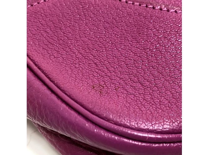 Hermès Hermes Trim 35 Schultertasche Lila - Ansicht 6