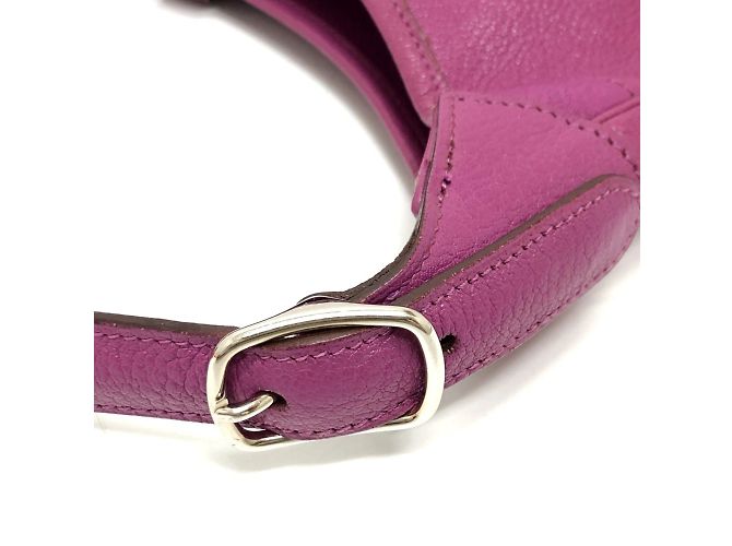 Hermès Hermes Trim 35 Schultertasche Lila - Ansicht 7