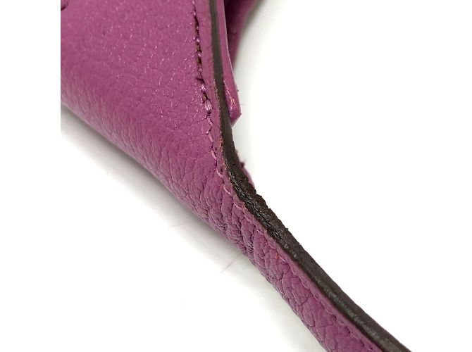 Hermès Hermes Trim 35 Schultertasche Lila - Ansicht 9