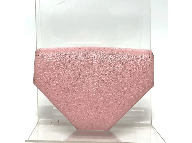 Monedero Quatre Coin Levain de Hermès Rosa - vista 2