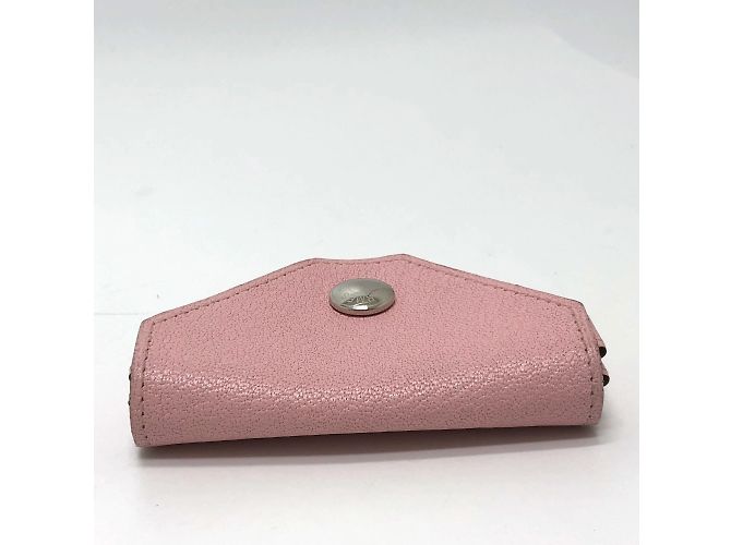 Monedero Quatre Coin Levain de Hermès Rosa - vista 5
