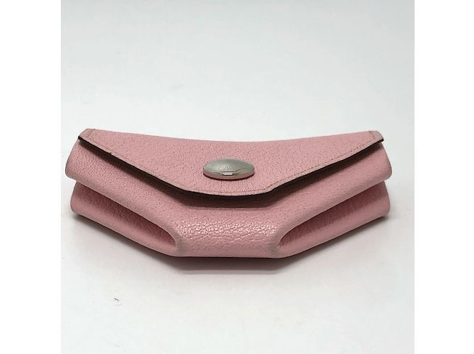 Monedero Quatre Coin Levain de Hermès Rosa - vista 6