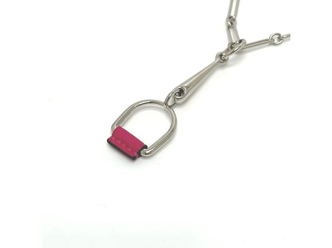 Hermès Collana HERMES Heritage Eskettle PM Argento - vista 3