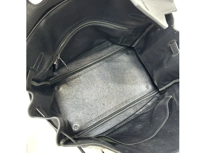 Borsa Tote Hermès Birkin 35 Nero - vista 10