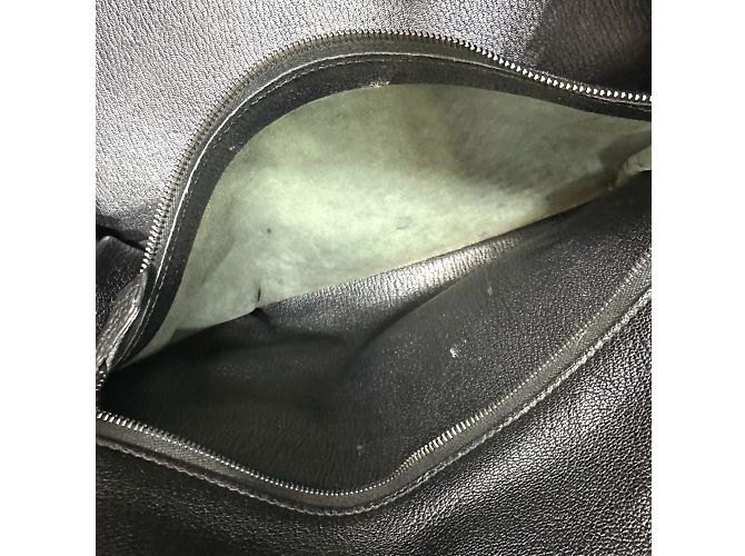 Borsa Tote Hermès Birkin 35 Nero - vista 12