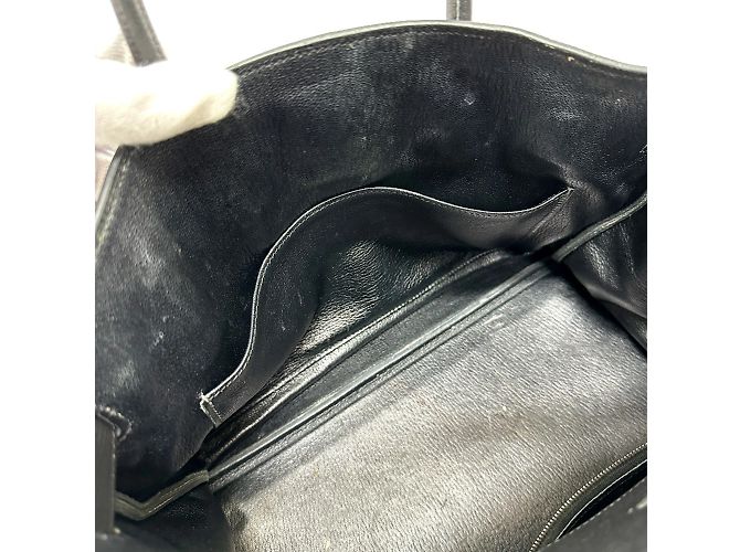 Borsa Tote Hermès Birkin 35 Nero - vista 13