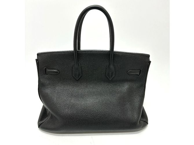 Borsa Tote Hermès Birkin 35 Nero - vista 2