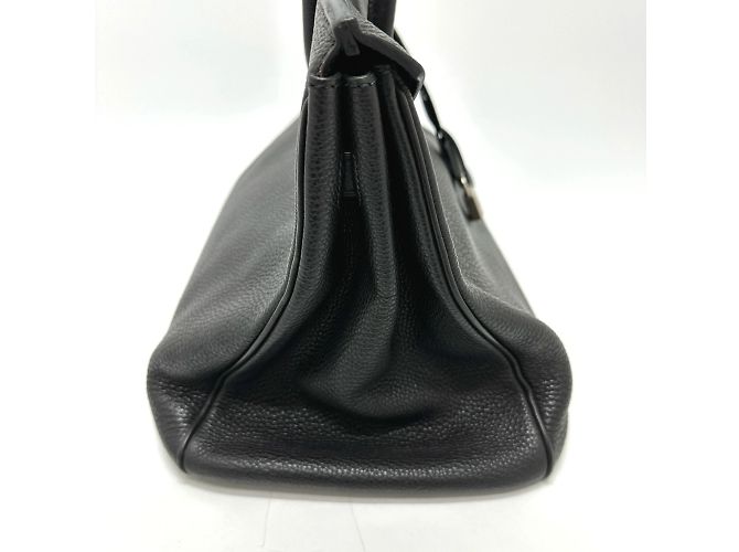 Borsa Tote Hermès Birkin 35 Nero - vista 4