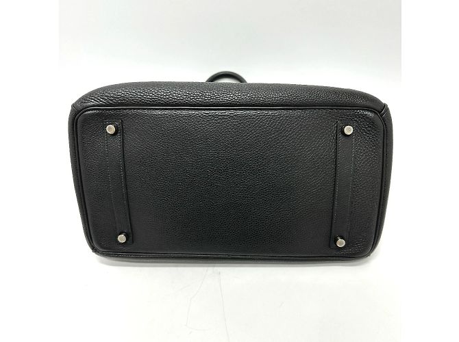 Borsa Tote Hermès Birkin 35 Nero - vista 5