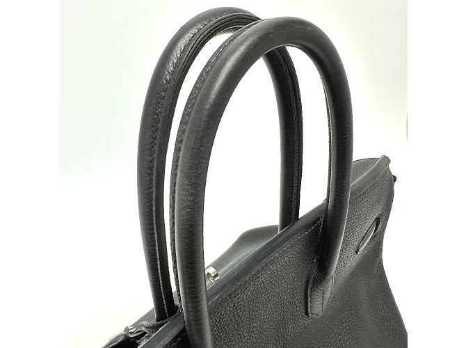 Borsa Tote Hermès Birkin 35 Nero - vista 8