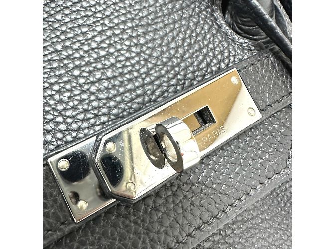 Borsa Tote Hermès Birkin 35 Nero - vista 9