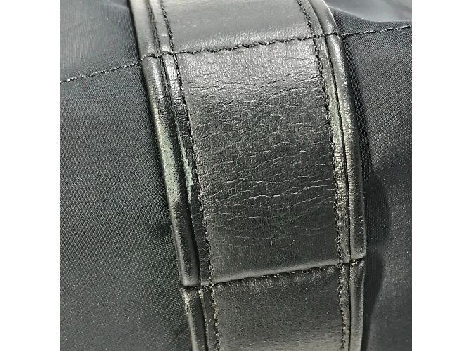 Borsa a mano/tote bag Hermès Acapulco Cabas MM Nero - vista 10