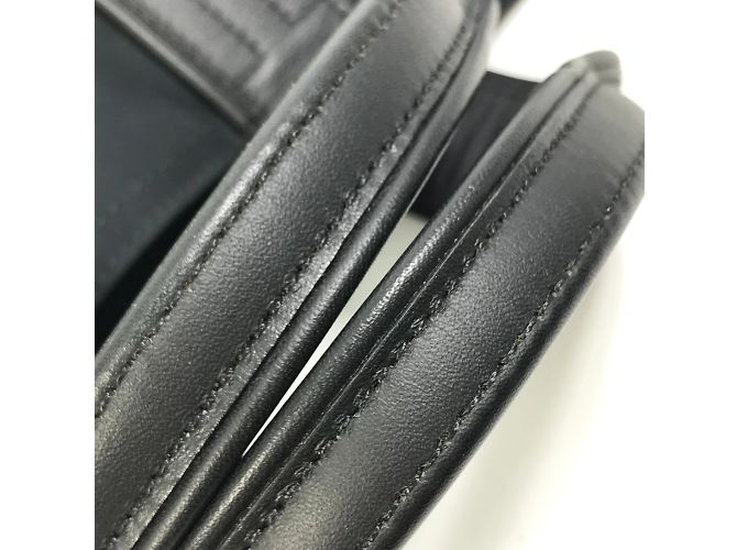 Borsa a mano/tote bag Hermès Acapulco Cabas MM Nero - vista 11