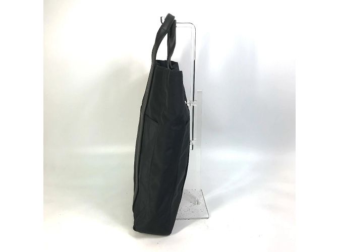 Borsa a mano/tote bag Hermès Acapulco Cabas MM Nero - vista 4