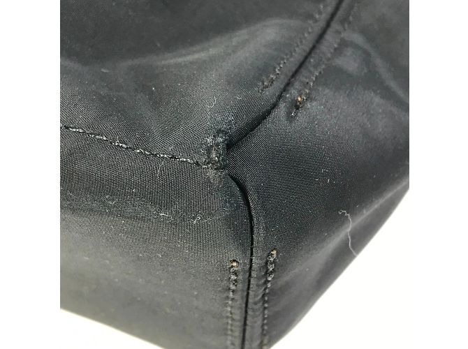 Borsa a mano/tote bag Hermès Acapulco Cabas MM Nero - vista 7