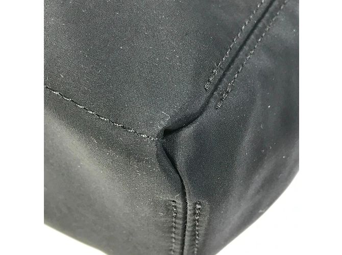 Borsa a mano/tote bag Hermès Acapulco Cabas MM Nero - vista 9