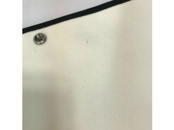 Borsa a spalla con stampa leopardata Hermès Nero Blu navy - vista 16