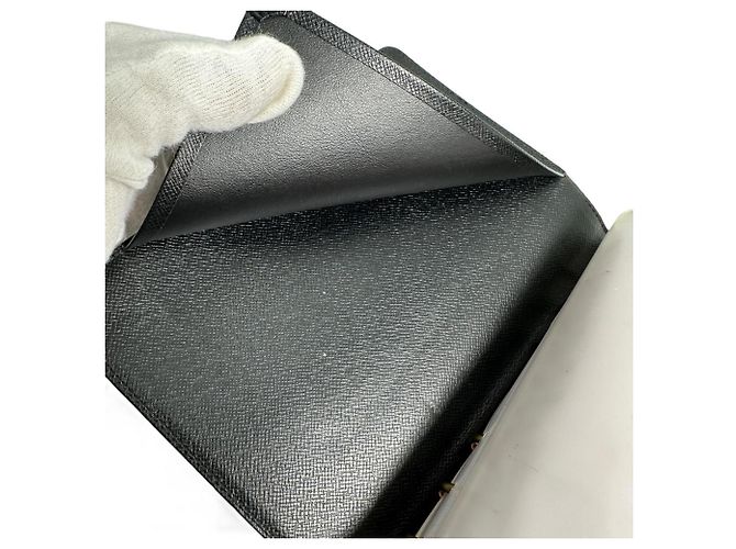 Couverture de planificateur MM en cuir Epi Louis Vuitton Noir - vue 11
