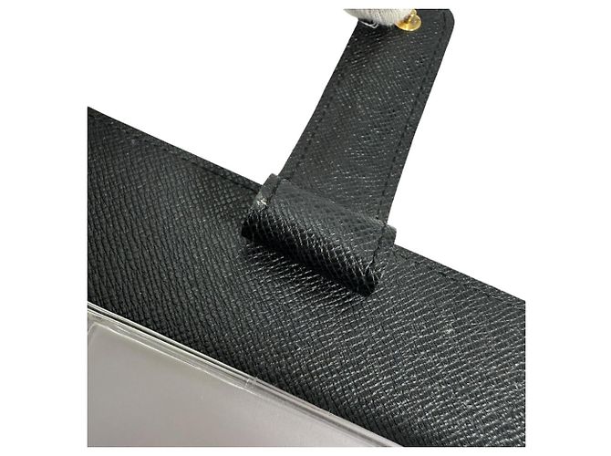Couverture de planificateur MM en cuir Epi Louis Vuitton Noir - vue 13