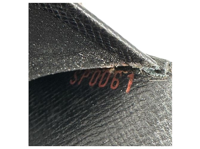 Couverture de planificateur MM en cuir Epi Louis Vuitton Noir - vue 14