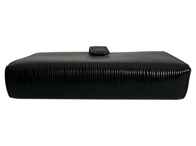 Couverture de planificateur MM en cuir Epi Louis Vuitton Noir - vue 3