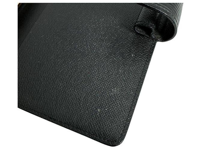 Couverture de planificateur MM en cuir Epi Louis Vuitton Noir - vue 7