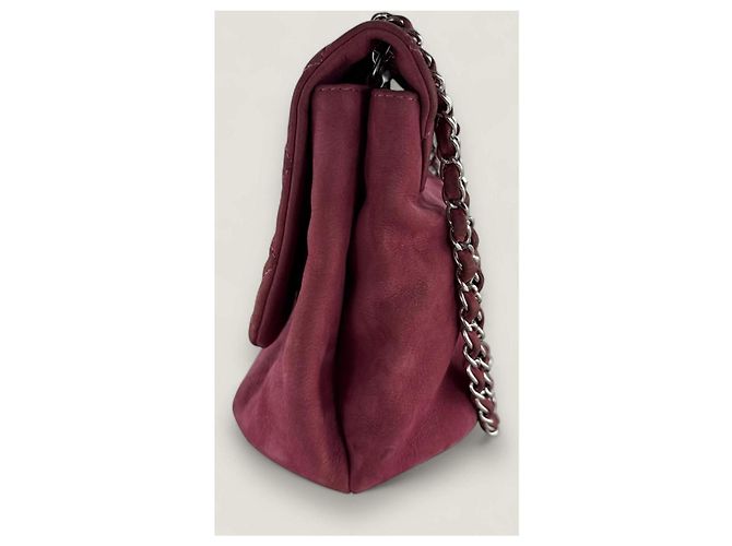 Timeless Borsa a tracolla in caviar morbido Chanel rosa - vista 10