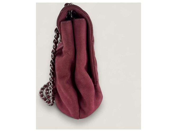 Timeless Borsa a tracolla in caviar morbido Chanel rosa - vista 11