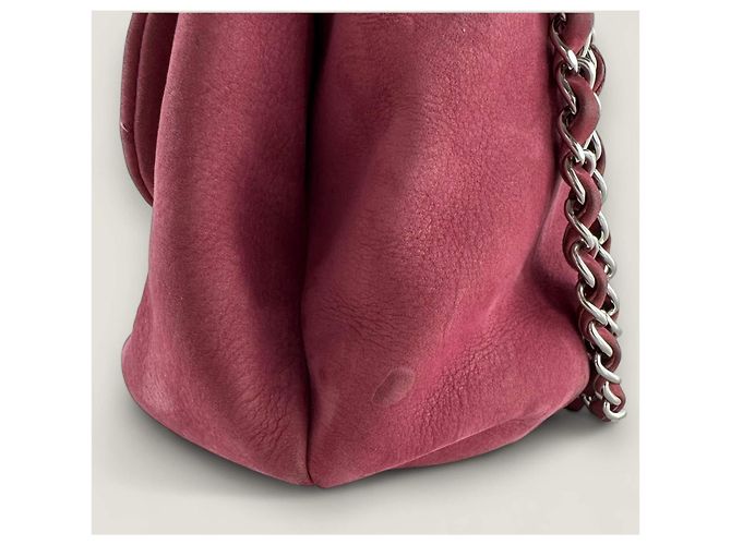 Timeless Borsa a tracolla in caviar morbido Chanel rosa - vista 19