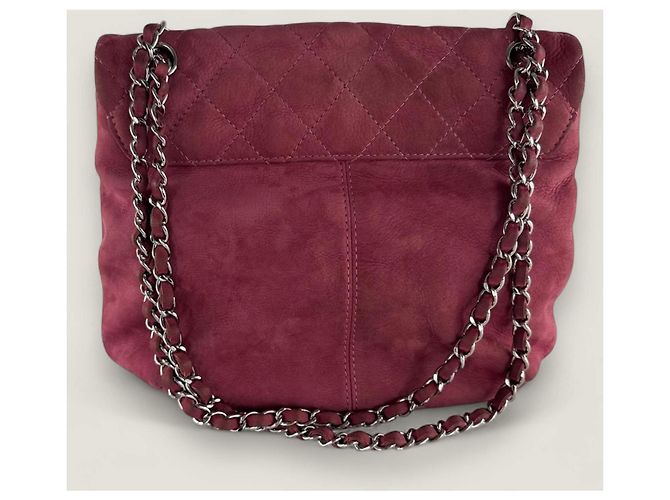 Timeless Borsa a tracolla in caviar morbido Chanel rosa - vista 2