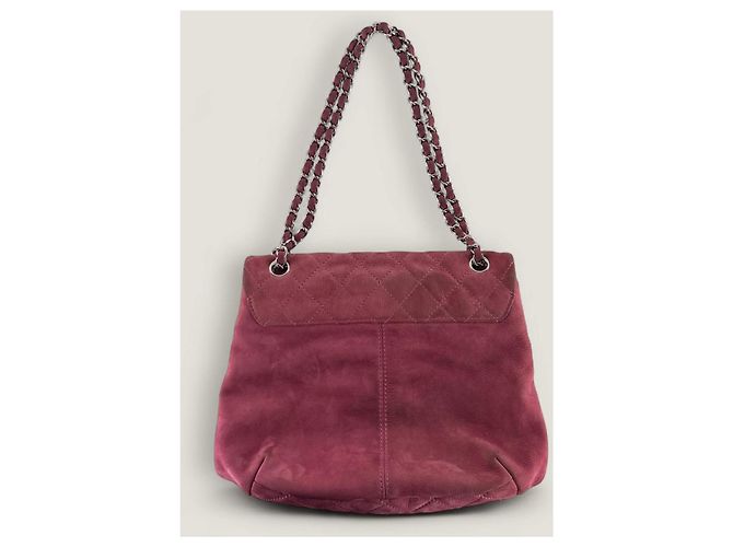 Timeless Borsa a tracolla in caviar morbido Chanel rosa - vista 20