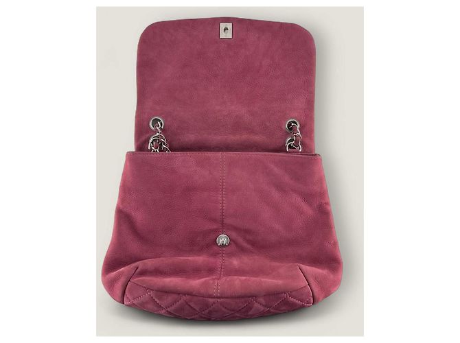 Timeless Borsa a tracolla in caviar morbido Chanel rosa - vista 3