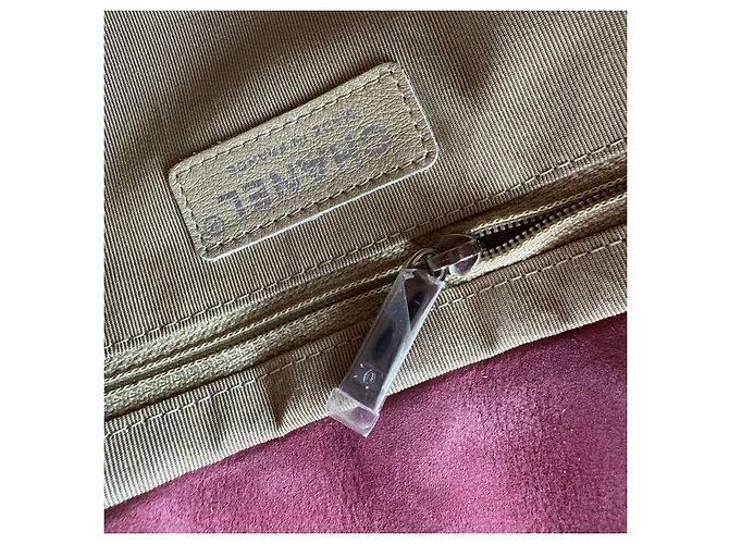 Timeless Borsa a tracolla in caviar morbido Chanel rosa - vista 4