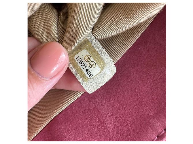 Timeless Borsa a tracolla in caviar morbido Chanel rosa - vista 6