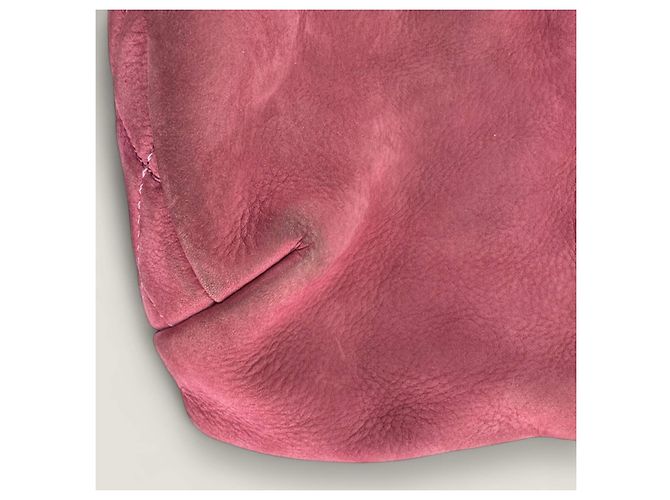 Timeless Borsa a tracolla in caviar morbido Chanel rosa - vista 9