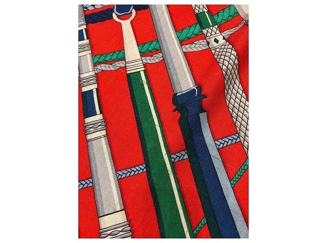 Kelly Hermès Kaschmirschal 140 Mehrfarben - Ansicht 5