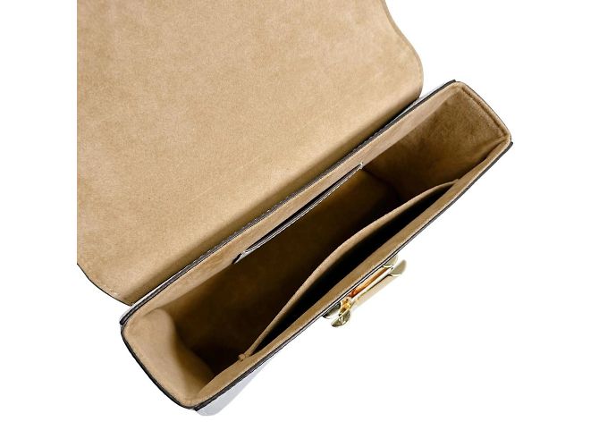 Borsa a Spalla Louis Vuitton Twist MM Bianco - vista 15