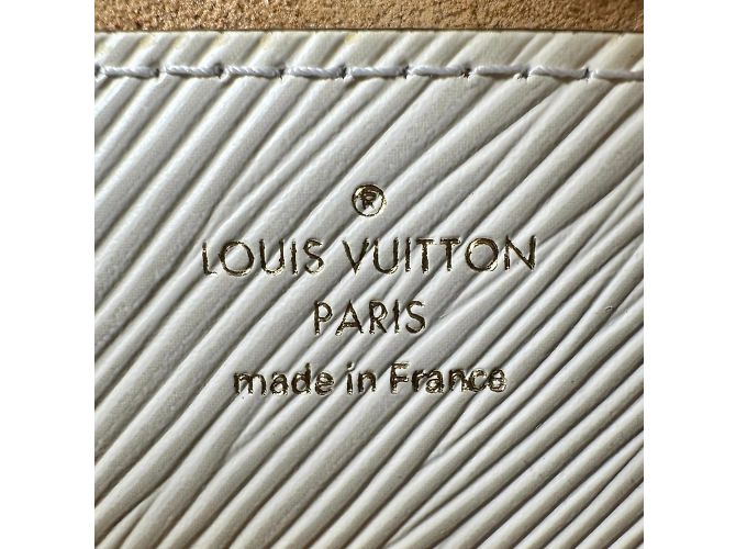Borsa a Spalla Louis Vuitton Twist MM Bianco - vista 18