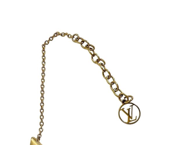 Bracciale in metallo V essenziale Louis Vuitton D'oro - vista 8