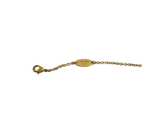 Bracciale in metallo V essenziale Louis Vuitton D'oro - vista 9