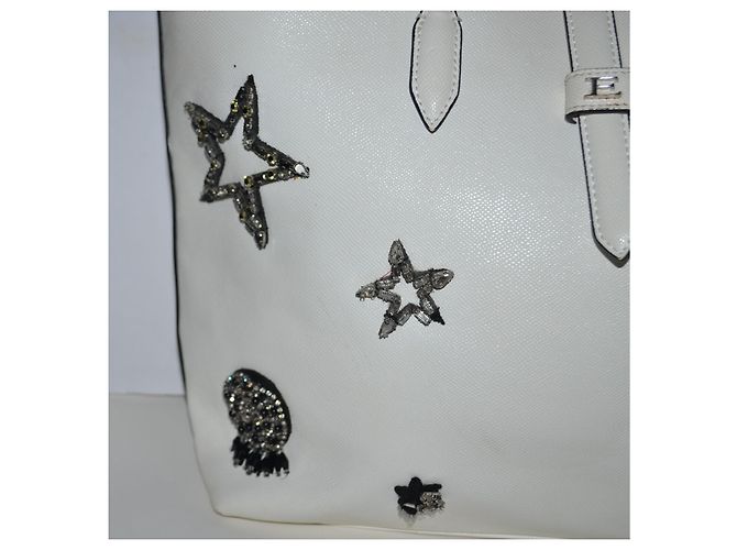 Borsa a mano Ermanno Scervino bianca in pelle vegana Bianco - vista 2